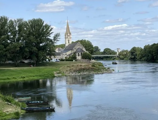 église Saint-Maurille Chalonnes sur Loire