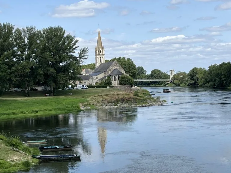 église Saint-Maurille Chalonnes sur Loire