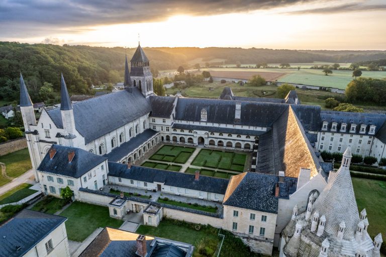 ABBAYE ROYALE DE FONTEVRAUD