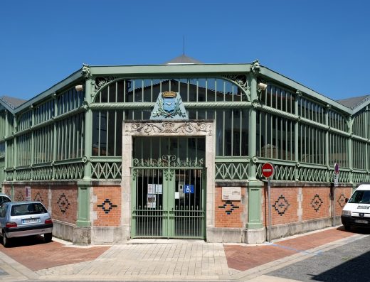 Marché couvert