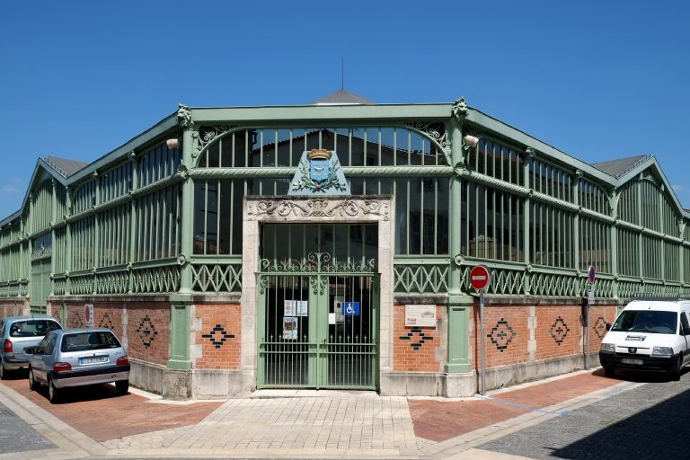 Marché couvert, les halles