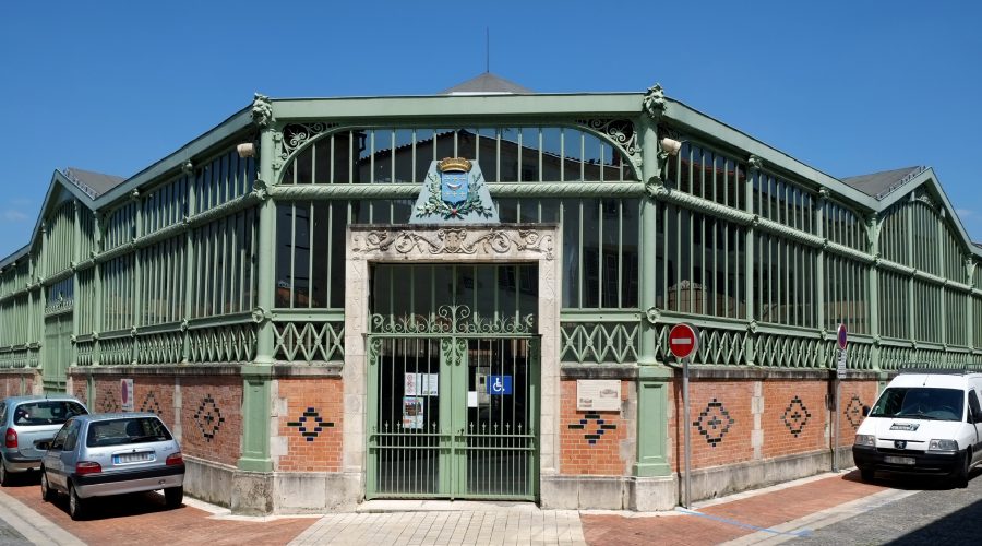 Marché couvert