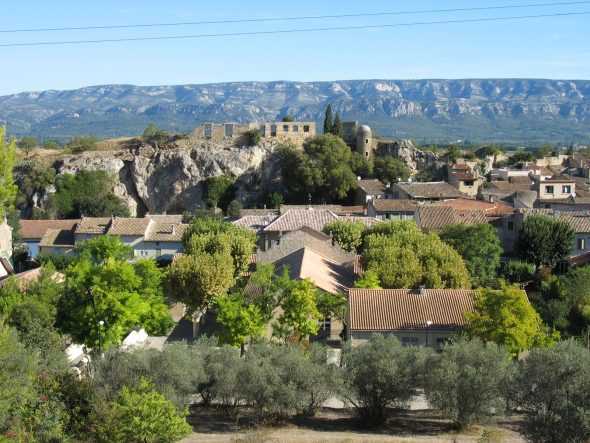 Village d'Alleins