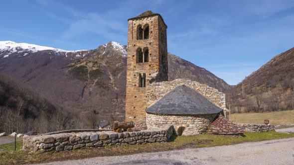 Église Saint-Pierre de Mérens