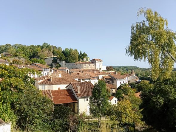 Village d'Aubeterrre-sur-Dronne