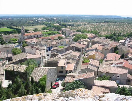 Village d'Aureille
