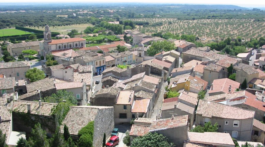 Village d'Aureille