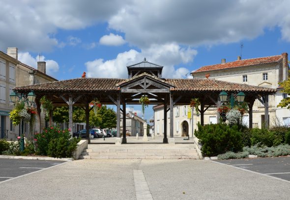Village de Baignes-Sainte-Radegonde