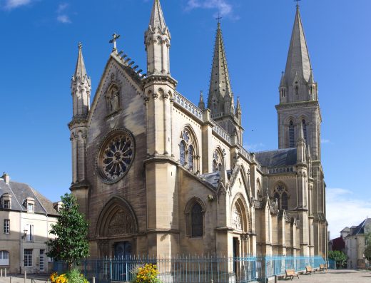 Basilique Notre Dame de la Délivrande