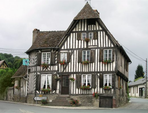 Village de Blangy-le-Château