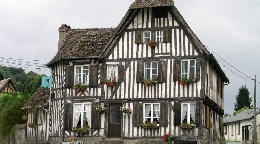 Village de Blangy-le-Château