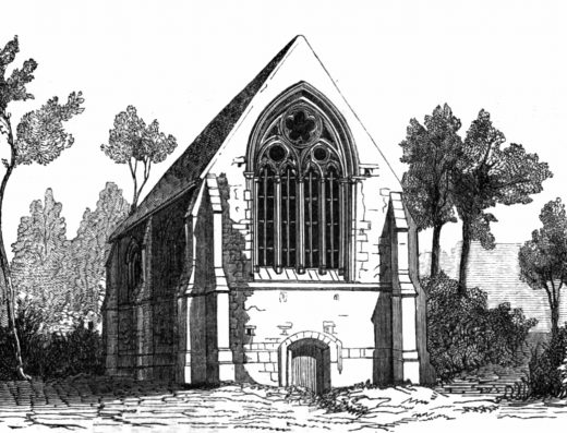 Chapelle Saint-Christophe de l’ancien prieuré
