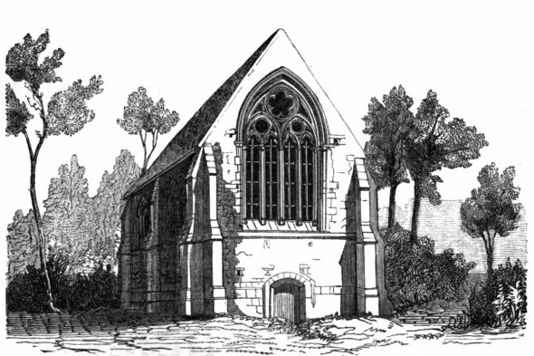 Chapelle Saint-Christophe de l’ancien prieuré