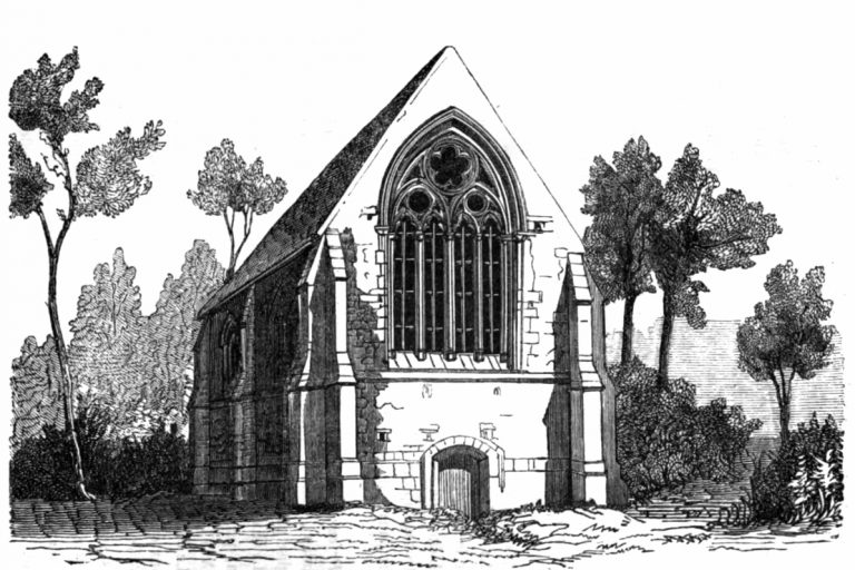 Chapelle Saint-Christophe de l’ancien prieuré
