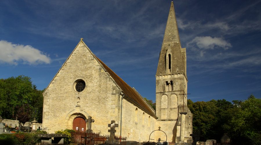 Eglise de Quilly (XIe - XIVe)