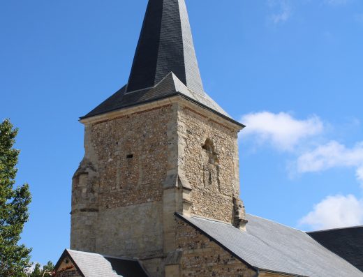 Eglise St Barthélémy de Cauville