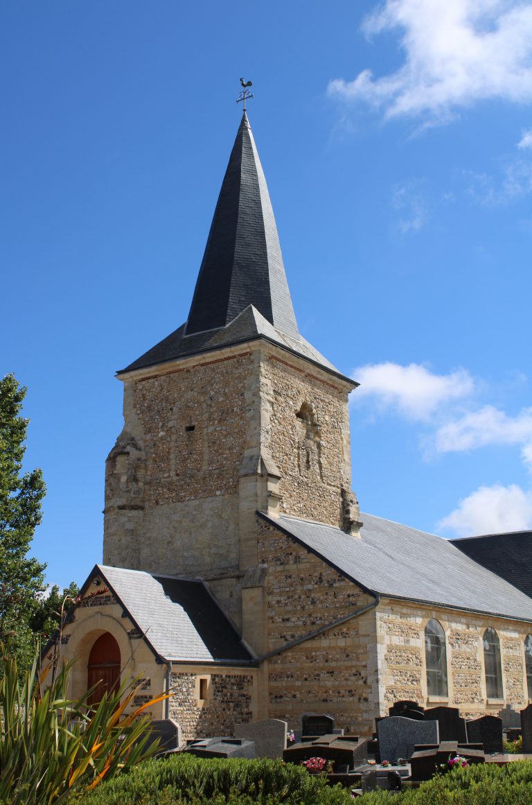 Eglise St Barthélémy de Cauville