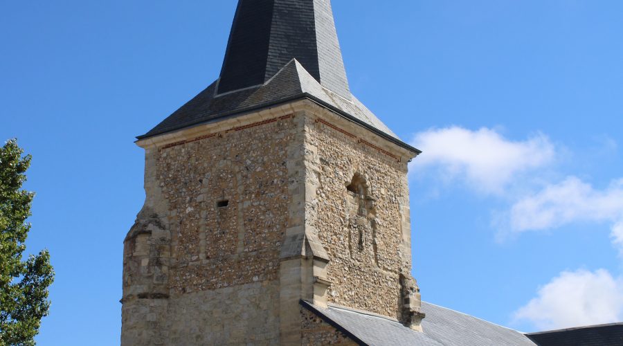 Eglise St Barthélémy de Cauville