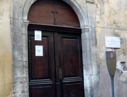 Chapelle des pénitents gris - dits Bourras