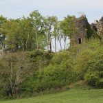 Ruines du château de Miremont