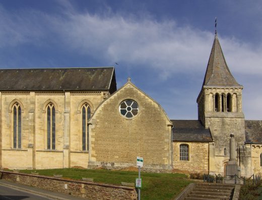 Eglise de Laize-Climchamps