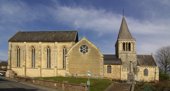 Eglise de Laize-Climchamps