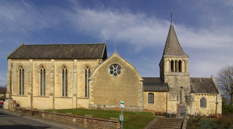 Eglise de Laize-Climchamps
