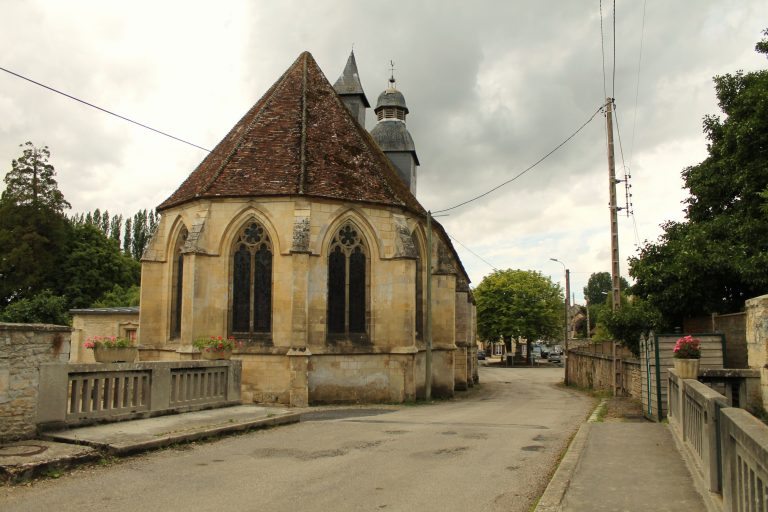 Église Saint Aubin de Croissanville