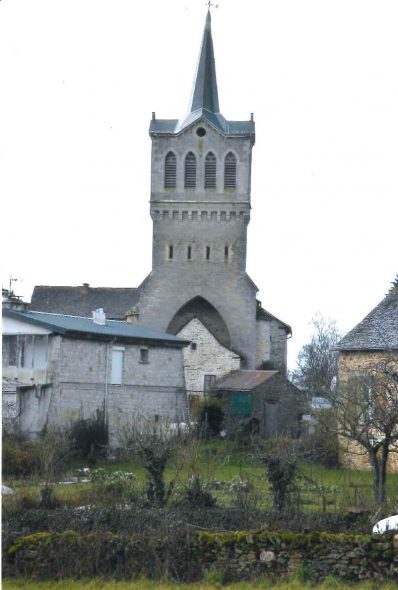 Eglise de Saint-Etienne de Carcenac