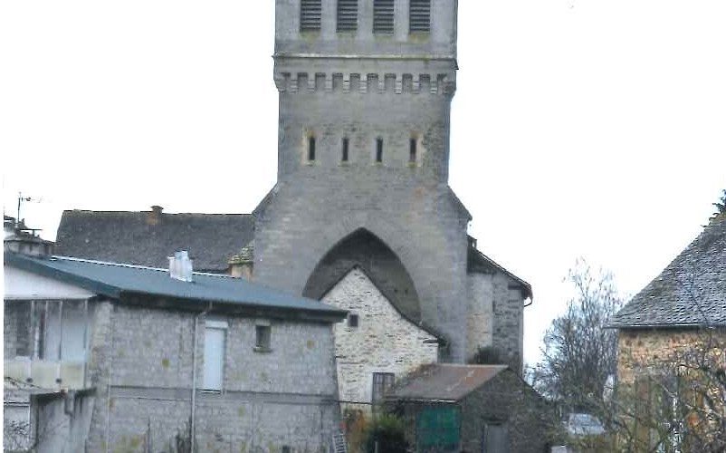 Eglise de Saint-Etienne de Carcenac