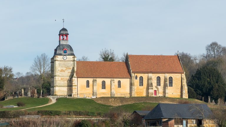 Église Notre-Dame d&rsquo;Estrées Corbon
