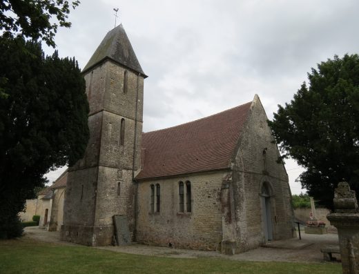 Église d'Aubigny et ses Orants