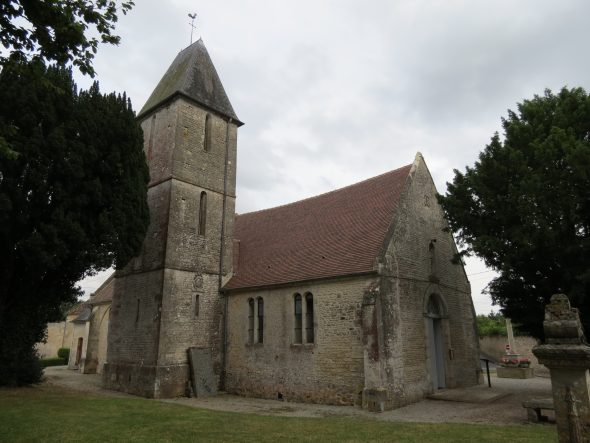 Église d'Aubigny et ses Orants