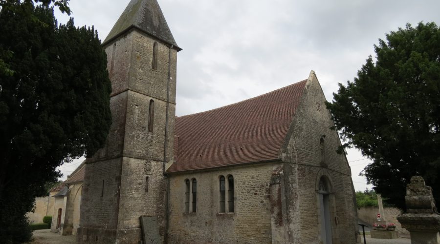 Église d'Aubigny et ses Orants