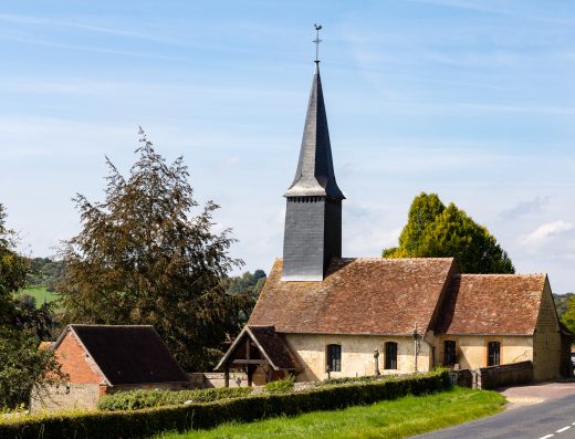 Église Saint-Jean de Livet