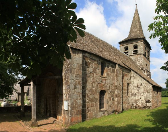 Eglise Saint-Martin-Cantalès
