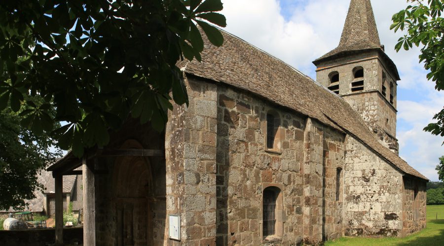 Eglise Saint-Martin-Cantalès