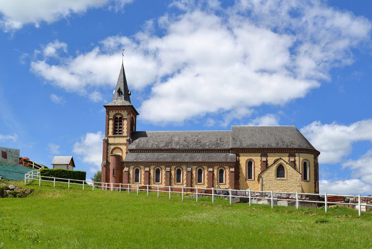 Église Sainte Cécile de Beauvilliers