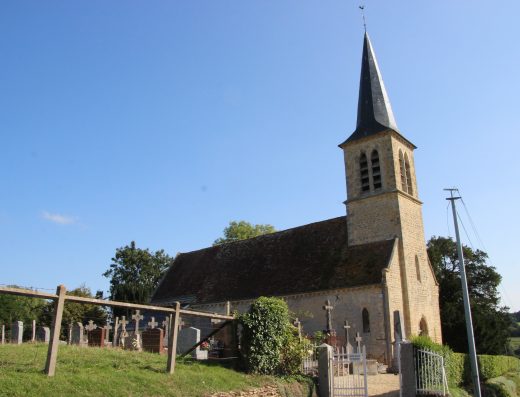 Église Saint Aubin sur Algot