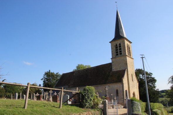 Église Saint Aubin sur Algot