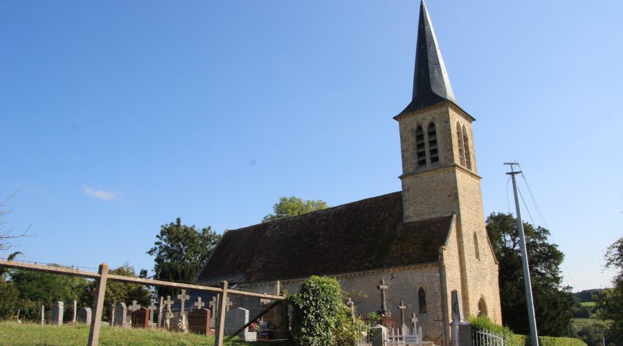 Église Saint Aubin sur Algot