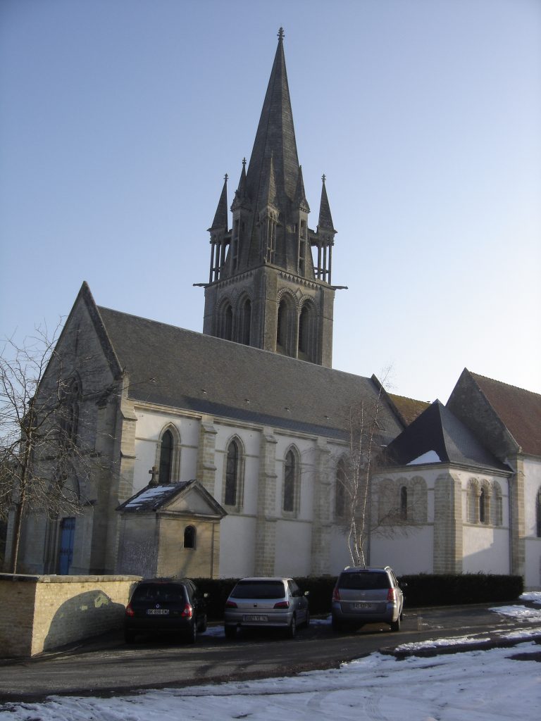 Église Saint-Rémi de Douvres la Délivrande