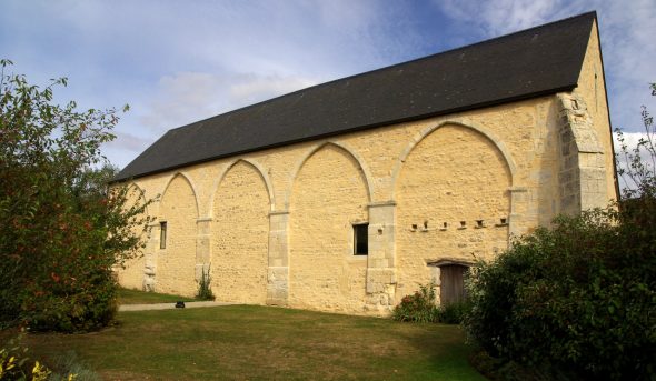 Le manoir et la grange aux Dîmes