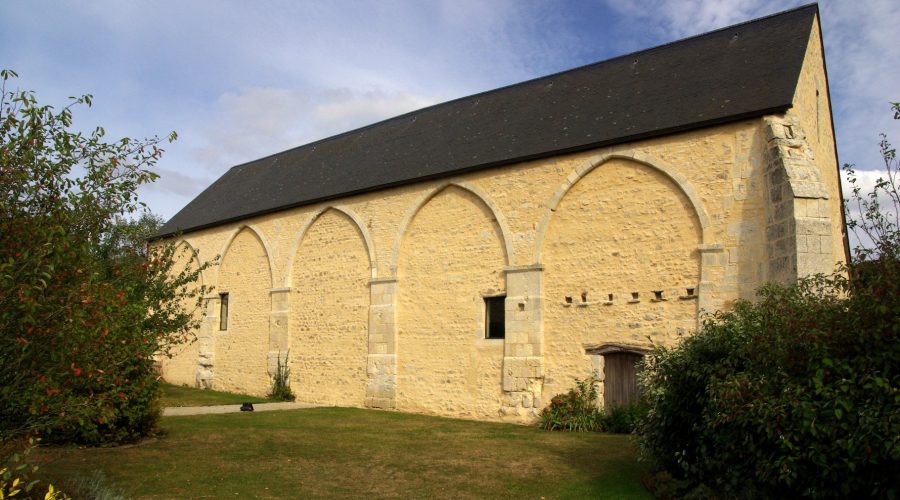 Le manoir et la grange aux Dîmes