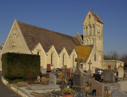 Eglise de Fontenay le Marmion