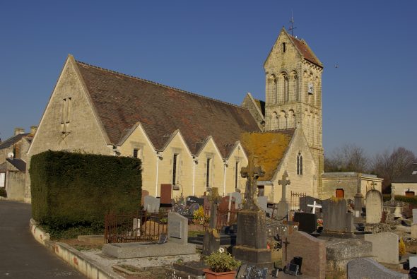 Eglise de Fontenay le Marmion