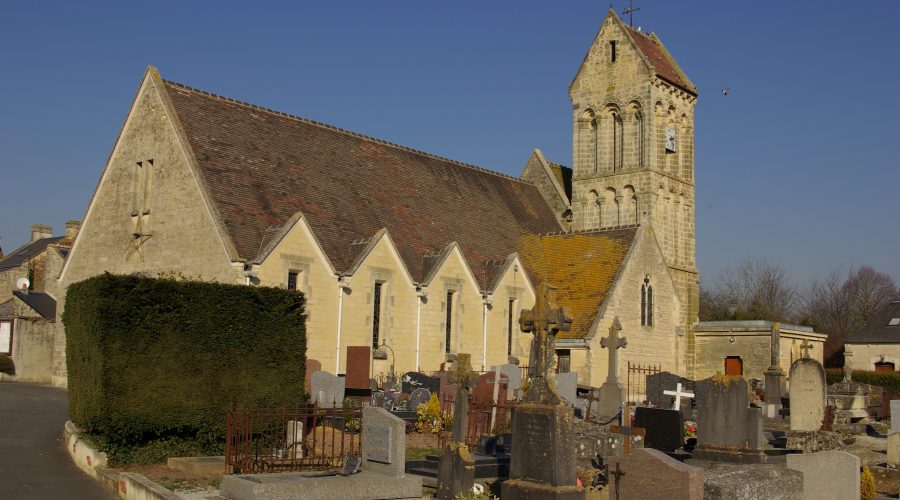 Eglise de Fontenay le Marmion