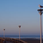 La jetée de Courseulles-sur-Mer
