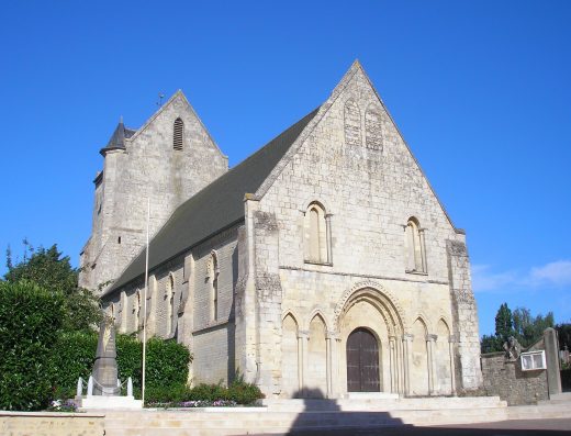 Eglise de Fontaine Etoupefour