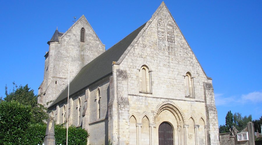 Eglise de Fontaine Etoupefour